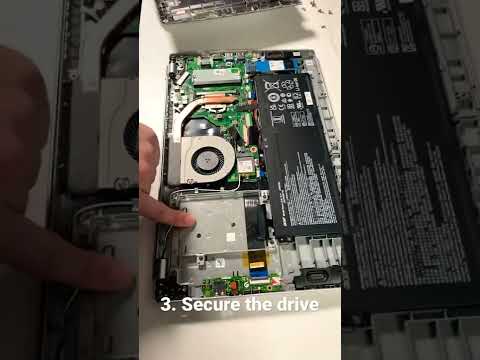 How to replace or upgrade laptop HDD/SSD