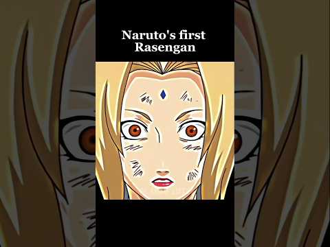 Naruto used rasengan for first time#shorts #trending #shortsfeed