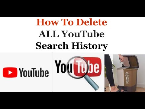 How To Delete YouTube Search History