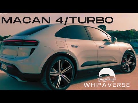 2024 Porsche Macan 4/Turbo, First Look! #Porsche #porschemacanev  #macanev #luxurycars #cars #new