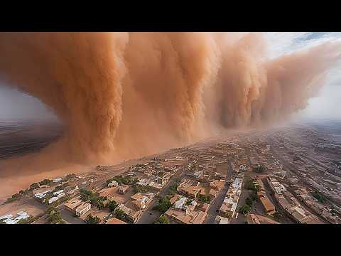 Argentina’s Weather Chaos: Black Skies and Hail Bombs Caught on Camera!