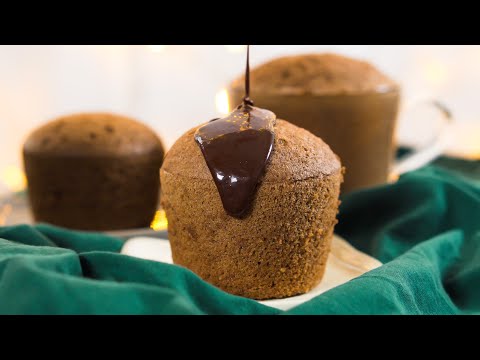 Milo Steamed Cake | No Baking Powder & Soda (ENG SUB) 💚 美禄蒸蛋糕 | 无泡打粉和苏打粉 [My Lovely Recipes]