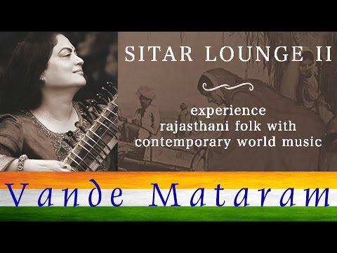 Vande Mataram | Sitar Instrumental | Fusion Music | Amita Dalal