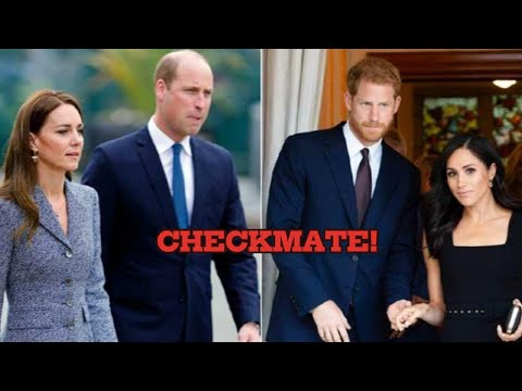 Harry and Meghan put William and Kate in a ‘checkmate’ with Colombia visit