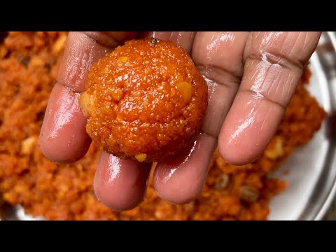 Sweet Shop Style MOTICHOOR LADDOOS | Easy Boondi Laddu Recipe |@telugintiruchulavindu