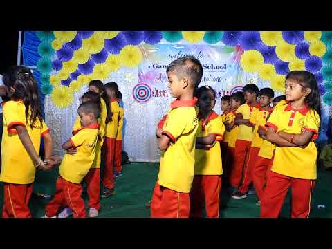 school chale hum by ukg students gangeya high school chilvakodur