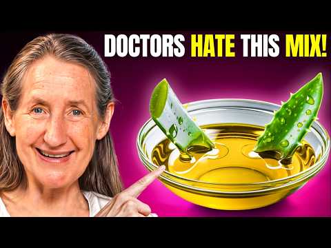 MIX Castor Oil & Aloe Vera: HEAL 15 Health Issues 3 Times Faster! | Barbara O'Neill