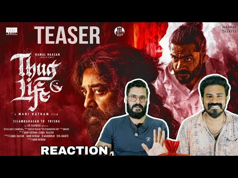 Thug Life Teaser Reaction | Release Date | Kamal Haasan | Mani Ratnam | STR | Entertainment Kizhi