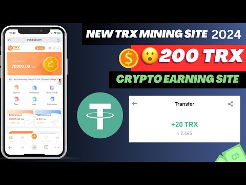 Trx  trondigi.com site | daily earn trx or usdt trondigi.com mining site | best trusted site digi.cm