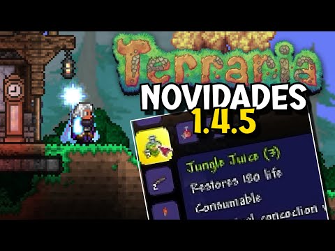 NOVOS SPOILERS DO TERRARIA 1.4.5!