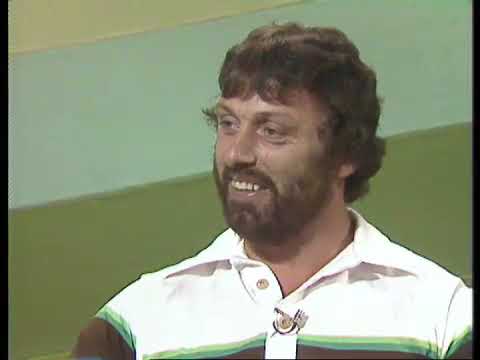 Geoff Capes On Ask Aspel 1980