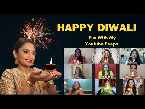 ದೀಪಾವಳಿ ಆಚರಣೆ DURING COVID19 | WITH MY YOUTUBE PEEPS | Kannada Vlogs | Happy Diwali