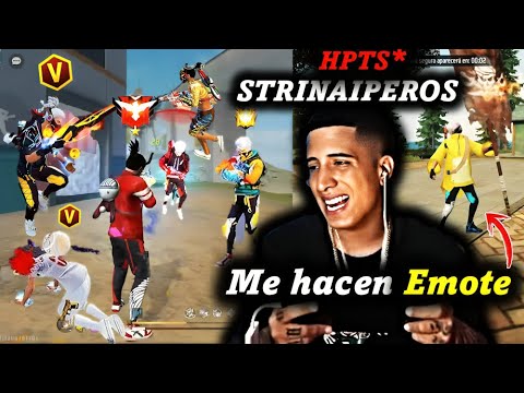 Todos Me Quieren Fritar Parce😡🤣 Pts* Strinaiperos  - Momentos Divertidos de Mr Stiven #freefire #ff