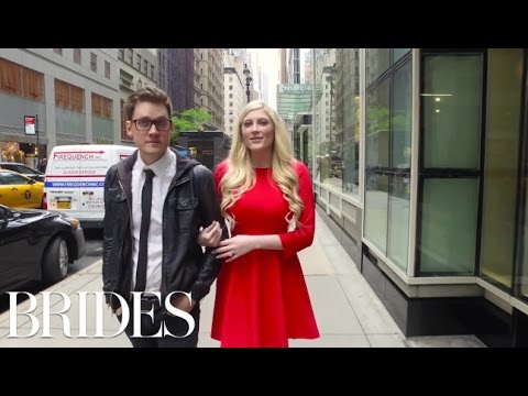 Menswear and Registry with Elle Fowler & Alex Goot: Brides Live Wedding Episode 2