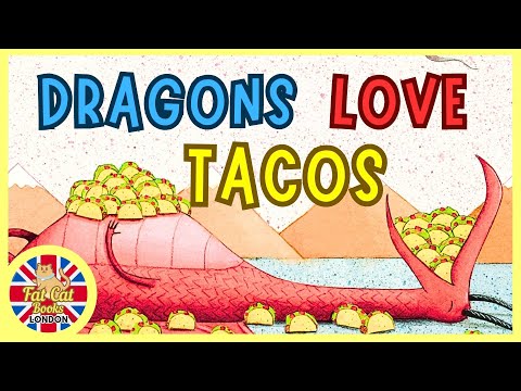 Dragons love tacos read aloud, learn to read- #bedtimestories #storytime #toddlers