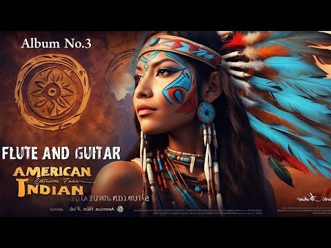 1 Hour of Native American Flute & Acoustic Guitar | Relaxation and Meditation Music #RelaxingMusic