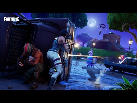 Fortnite chapter 2 season 4 team rumble gameplay