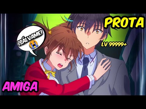 🔥Prota OP con el CHEAT más TEMIDO😱 de todos los tiempos - Sokushi Cheat ga Saikyou Sugite