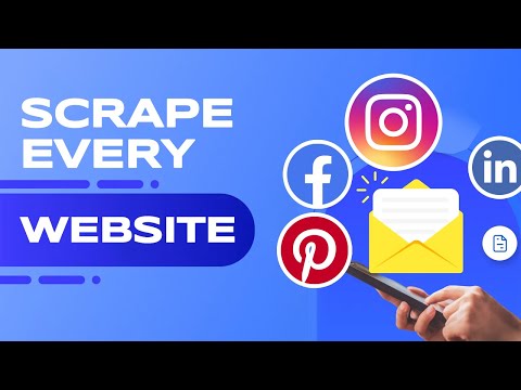 How to Scrape a Whole Website With Ai