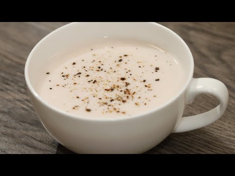 Get some protein quickly! How to make chicken tenderloin smoothie