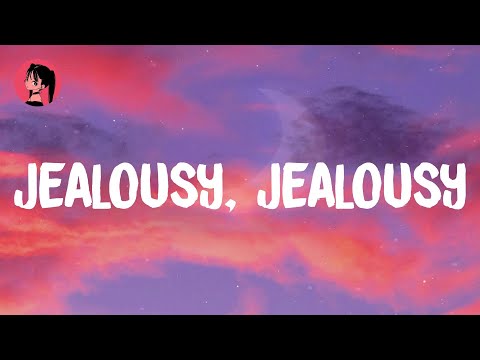 Olivia Rodrigo - jealousy, jealousy (Lyrics) 🎶