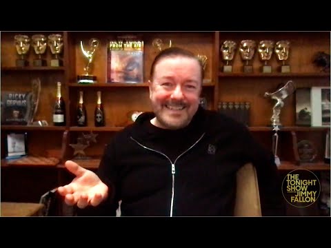 Gervais Won't Be Eaten By Lions