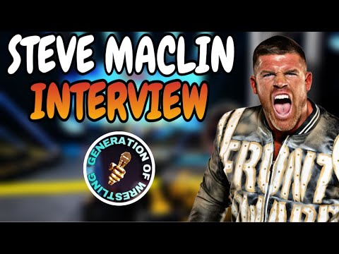 TNA STAR STEVE MACLIN : Talks TNA Rebrand , Nic Nemeth , Trinity , & More