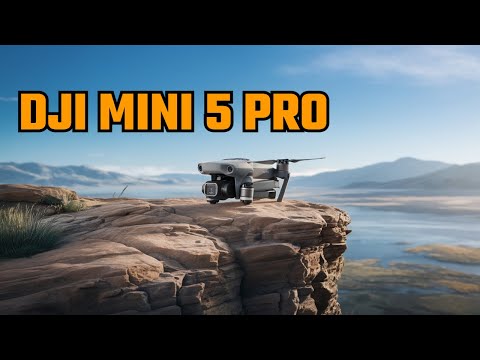 DJI Mini 5 Pro - Small But Strong | Latest Specs & Price Revealed!