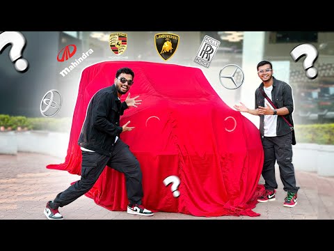 Guess My New 3000000 Rs Car  😱 G wagon Or Jeep Wrangler or Thar Rox 💀Buying From Youtube Earnings