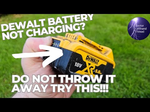 The Dewalt Battery Repair Anyone can do