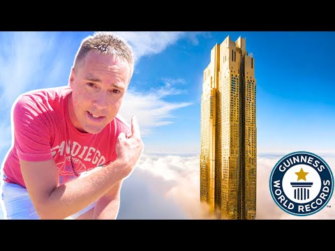 I Stay In The TALLEST Hotel In The World - I Was Shocked