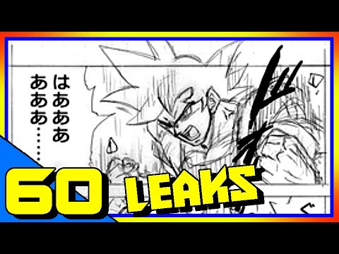 Power Up STRUGGLE! Dragon Ball Super Chapter 60 Leaks/Previews Review