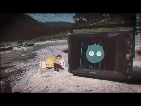 【顏社】PUZZLEMAN X Shaogao - A Raindrop's Journey - Lofi beats (Animation)