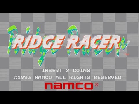 【AC】リッジレーサー【全モード1位クリアまで】