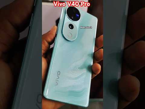 Vivo V40 Pro 50x zoom camera name ultra slim camera 📸 super amoled display #youtubeshorts #tech