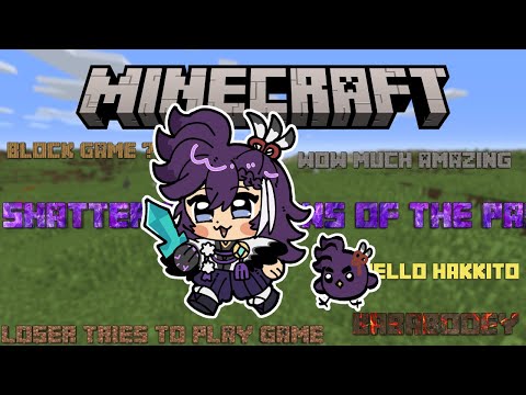 【MINECRAFT】HONEY WAKE UP, IT'S TIME FOR YOUR MINECRAFT SESSION ! ! ! 【35】