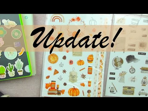 Planner Update & Unboxing - How It Works (For Me)