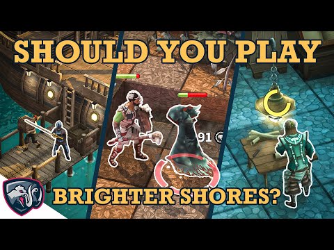 Runescape Creators made a new MMO but there's a BIG Red Flag! - Brighter Shores Overview