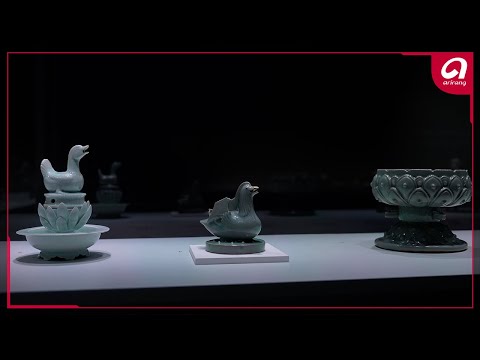 [K-Prism] National Museum of Korea (국립중앙박물관 '고려상형청자' 전시)