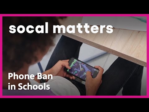 LAUSD to Ban Phones in Classrooms by 2025 | SoCal Matters | PBS SoCal