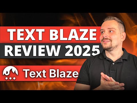 Text Blaze Review - 2025 | How to Take Your Productivity to the Next Level Text Blaze