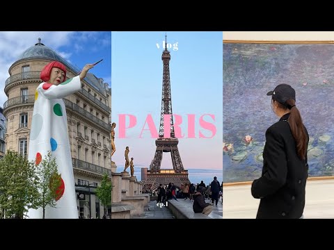 Paris Vlog ep.1｜a week in Paris, first time flying to France