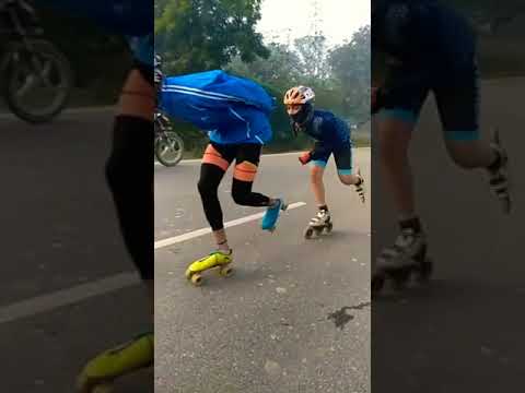 CYCLING & SKATING ( 51KM ) #shorts #skating #cycling #sports #varanasi