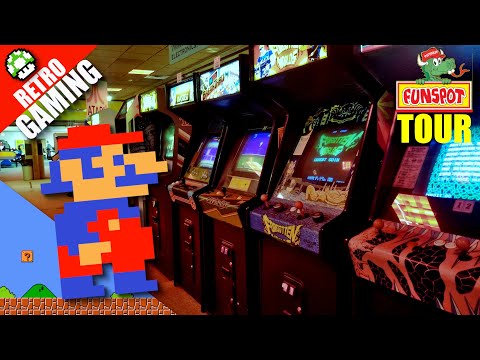 Classic  arcade - #funspot #nh #arcade #retrogaming