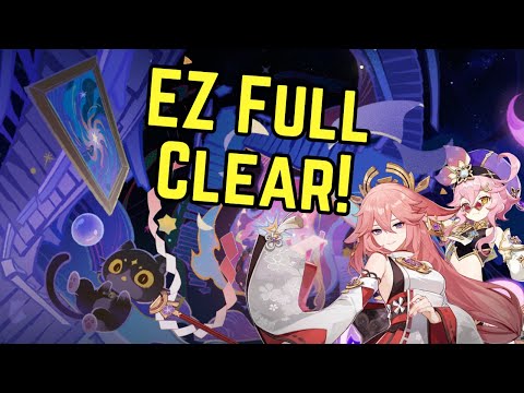 How to EASILY Clear Imaginarium Theater | Genshin Impact 5.1