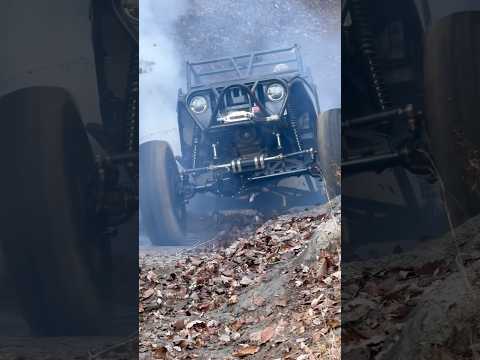 Supercharged LS Jeep Burnout!