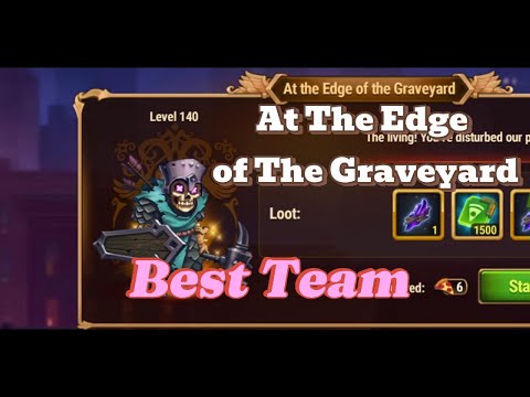 At The Edge of The Graveyard Best Team Hero Wars Dominion Era