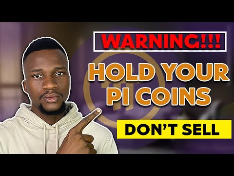 DO NOT Sell Your Pi Coins to the Crypto Whales | Here's Why