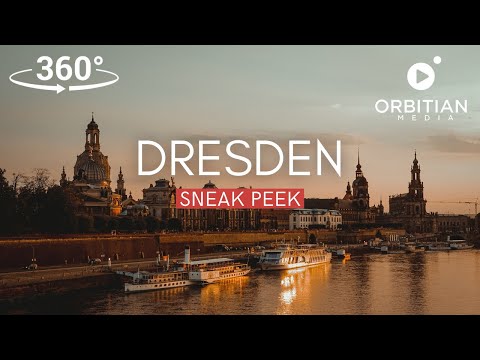 VR Travel - Dresden Sneak Peek (8K resolution)