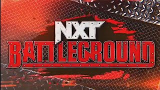 NXT Battleground 2023 Opening